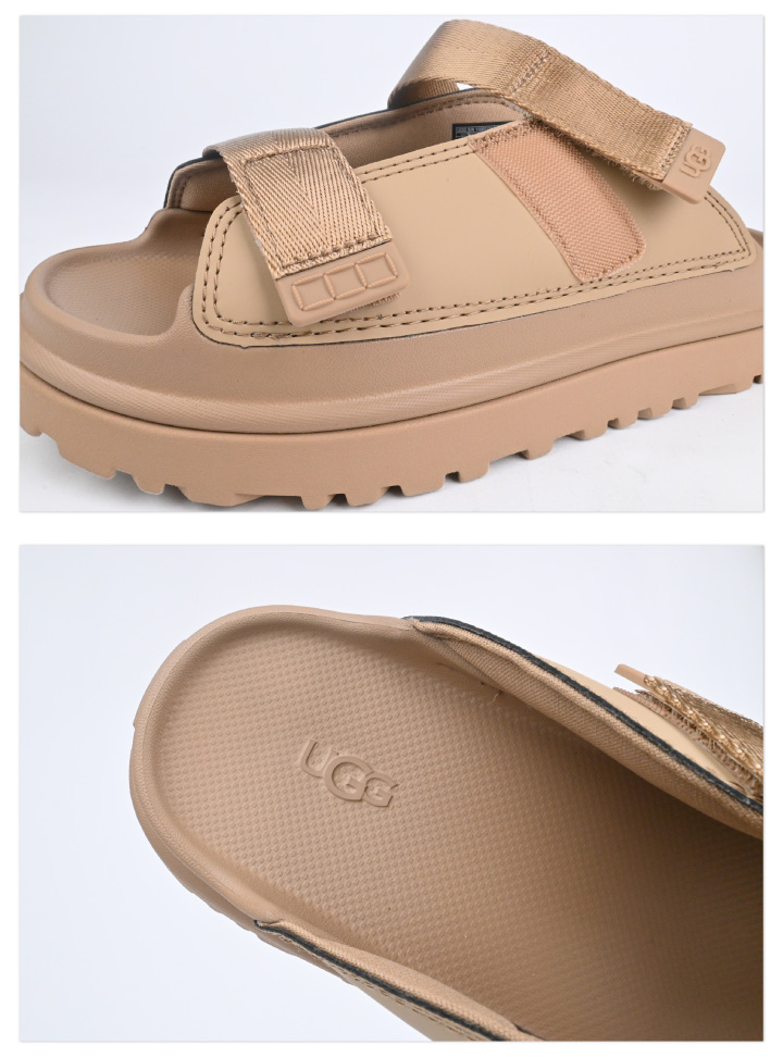 UGG GOLDENGLOW SLIDE アグ ゴールデングロウ スライド 25ugg50002.jpg