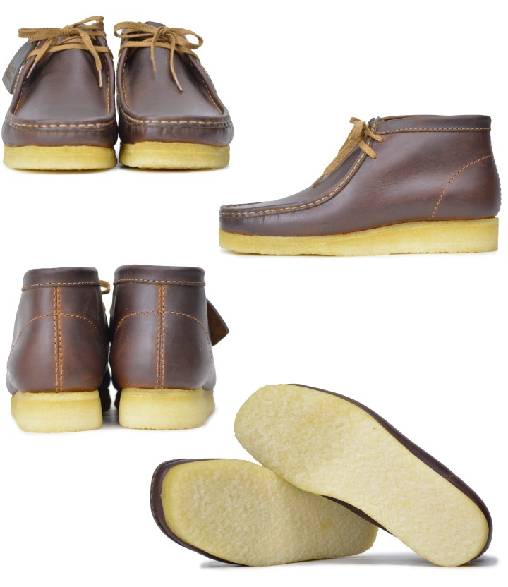 クラークス CLARKS ORIGINALS ワラビーブーツ WALLABEE BOOT