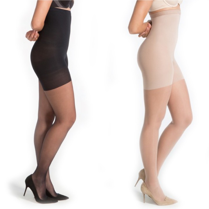 スパンクス A SPANX パワーパンティ S ブラック ベージュ 補整 2つ Satin-X Short – High-Waist, Light Smoothing | SPANX