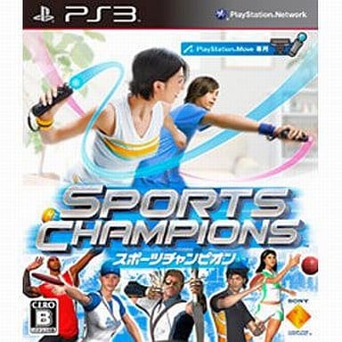PS3-スポーツチャンピオン | 