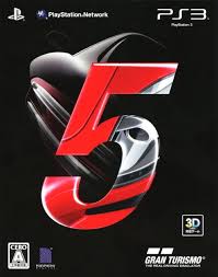 PS3-グランツーリスモ5(初回生産版:特製ブックレット&プレゼント