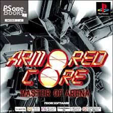 PS-アーマード・コア マスターオブアリーナ PS one Books : ゲーム