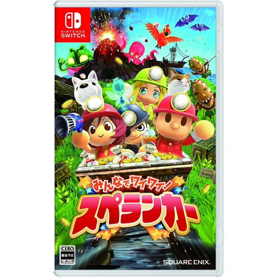 Switch-みんなでワイワイ! スペランカー : ゲームリサイクルDAICHU