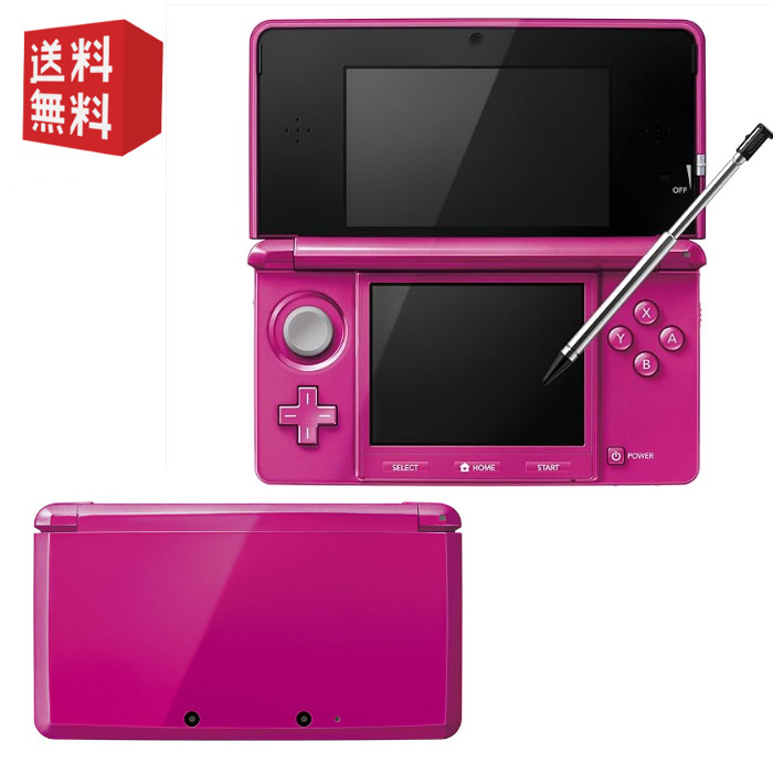 Nintendo 3DS 本体 選べるカラー8色 【純正すぐ遊べるセット】※ 純正