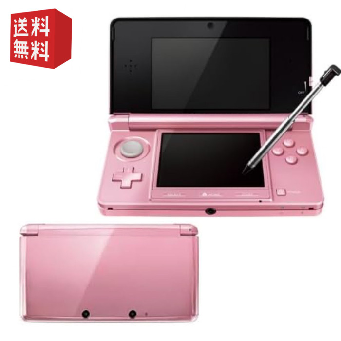 Nintendo 3DS 本体 選べるカラー8色 【すぐ遊べるセット】※USBケーブル 