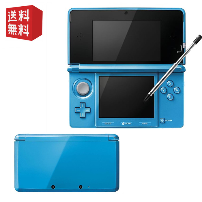 Nintendo 3DS 本体 選べるカラー8色 【すぐ遊べるセット】※USBケーブル