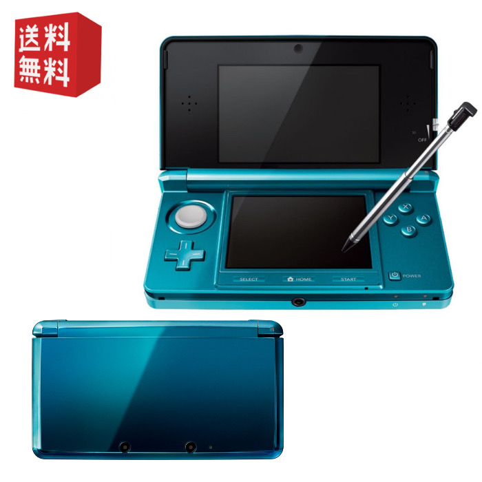 Nintendo 3DS 本体 選べるカラー8色 【すぐ遊べるセット】※SDカード