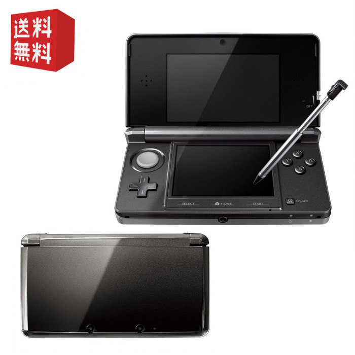 Nintendo 3DS 本体 選べるカラー8色 【すぐ遊べるセット】※SDカード 