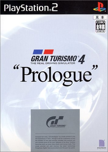 GRAN TURISMO 4 "Prologue"-PS2｜daichugame