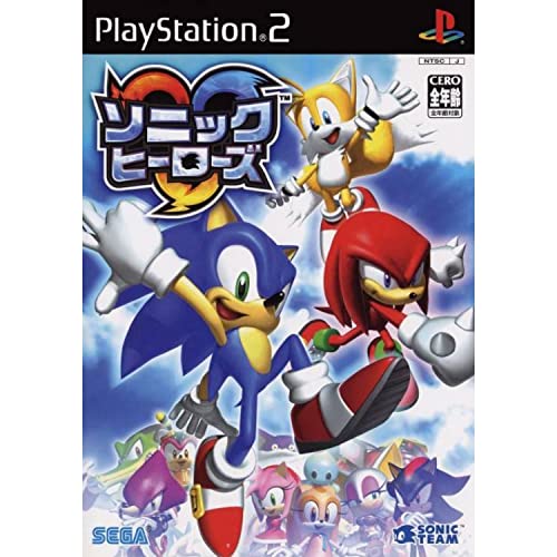 ソニックヒーローズ (Playstation2) [video game]｜daichugame