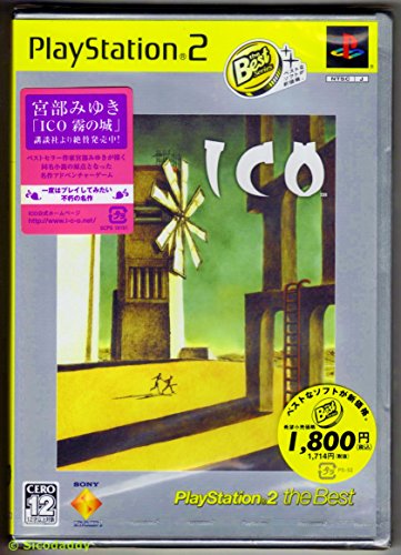PS2-ICO PlayStation 2 the Best : ゲームリサイクルDAICHU