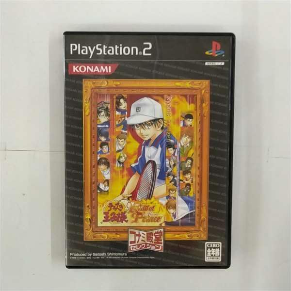 PS2-テニスの王子様 キスオブプリンス フレイム コナミ殿堂