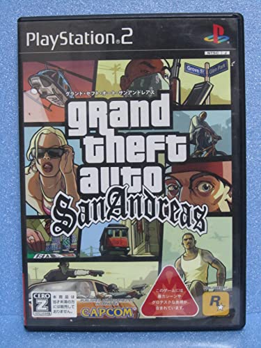 PS2-グランド・セフト・オート・サンアンドレアス : ゲームリサイクル