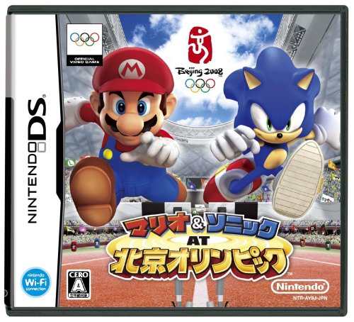DS-マリオ&ソニック AT 北京オリンピック : ゲームリサイクルDAICHU