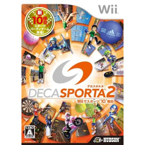 DECA SPORTA 2 (デカスポルタ 2) Wiiでスポーツ10種目!｜daichugame