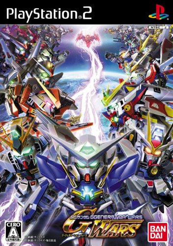 SDガンダム Gジェネレーション ウォーズ(特典なし) -PS2 ポイント利用