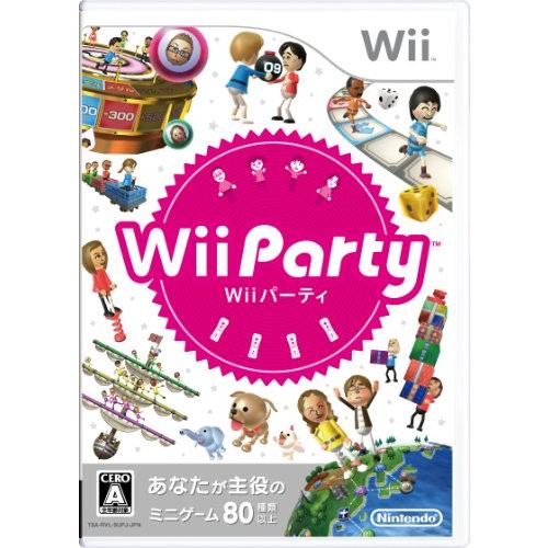 Wii パーティー [video game]｜daichugame
