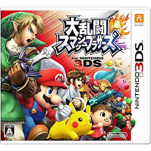 大乱闘 スマッシュ ブラザーズ for ニンテンドー 3DS 3DS