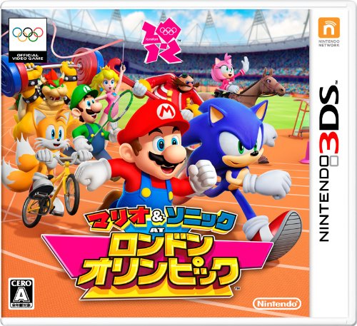 3DS マリオ＆ソニック AT リオオリンピック Amazon | マリオ&ソニック AT リオオリンピック™ | ゲームソフト