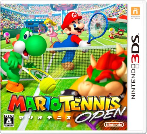 MARIO TENNIS OPEN (マリオテニスオープン) - 3DS｜daichugame