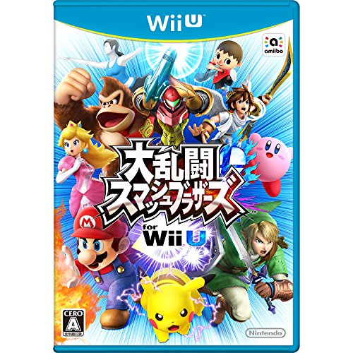 大乱闘スマッシュブラザーズ for Wii U｜daichugame