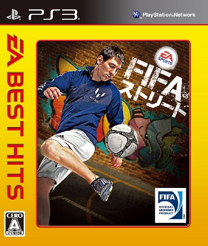 EA BEST HITS FIFAストリート - PS3｜daichugame