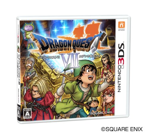 3DS-ドラゴンクエストVII エデンの戦士たち : ゲームリサイクルDAICHU
