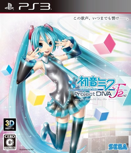 PS3-初音ミク -Project DIVA- F 2nd ポイント利用 : ゲーム