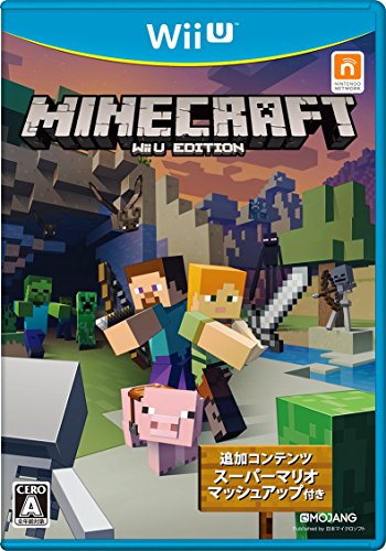 MINECRAFT: Wii U EDITION マインクラフト マイクラ : amazom2228 : ゲームリサイクルDAICHU - 通販 -  Yahoo!ショッピング