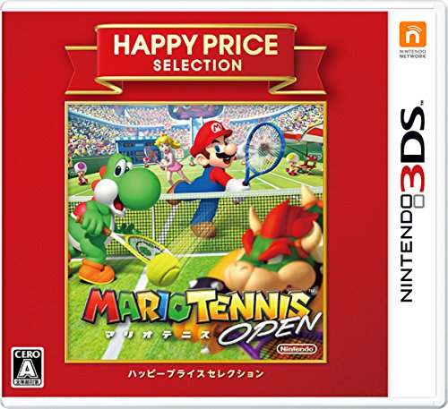 ハッピープライスセレクション マリオテニス オープン - 3DS｜daichugame