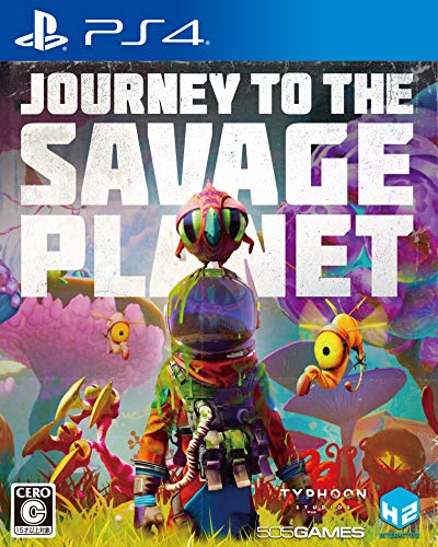 Journey to the savage planet - PS4｜daichugame