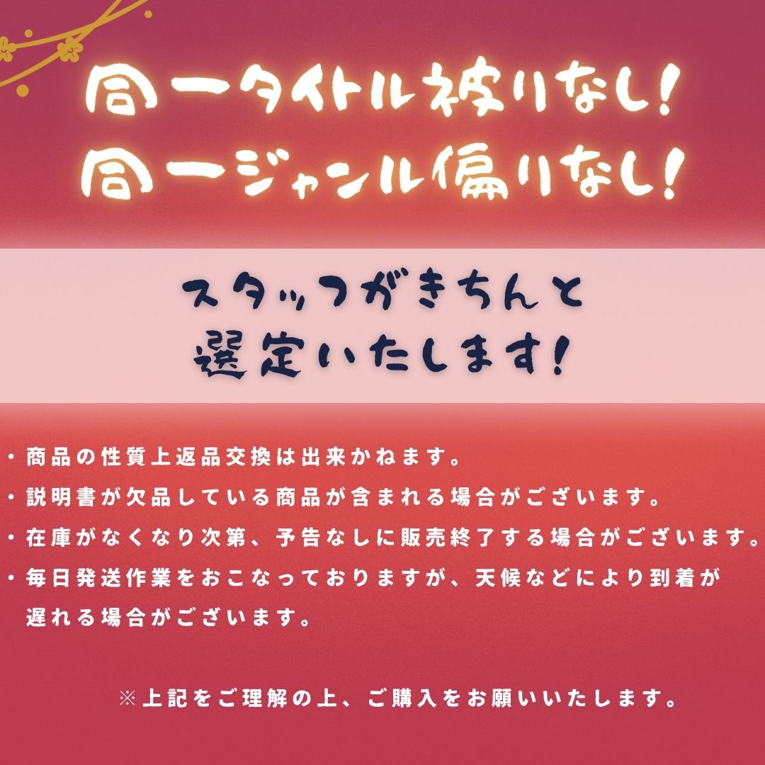 ゲームリサイクルDAICHU☆からのお年玉 大量PS2ソフト 30本 詰め合わせ