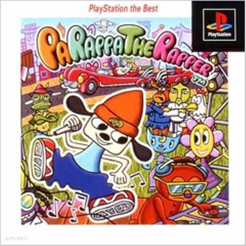 PS-パラッパラッパー PlayStation the Best for Family : ゲーム