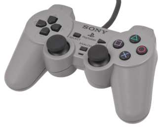 PS1 アナログコントローラ DUALSHOCK ☆純正品☆ Playstation