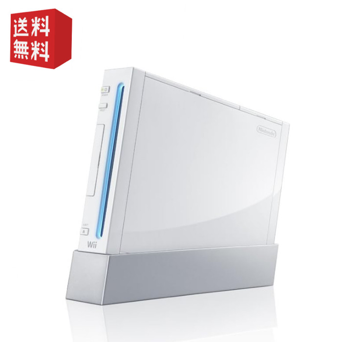 Nintendo wii 本体 ★すぐ遊べるセット★【 選べるカラー　シロ/クロ 】※キャンペーン適応商品★同時購入キャンペーン対象商品★