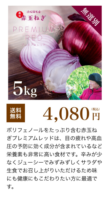  浜松産赤玉ねぎ 5kg