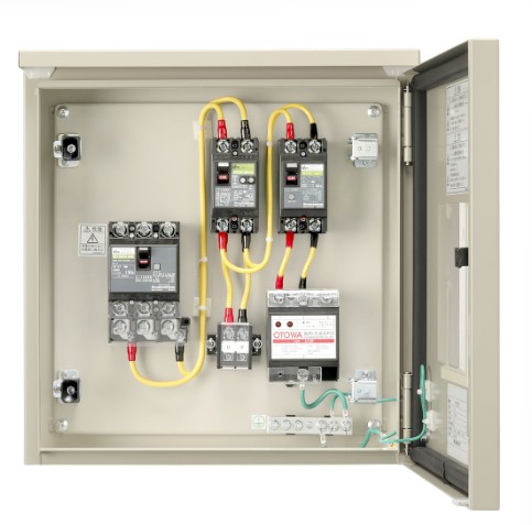 日東工業 BN6-21EV 屋外用引込分岐盤