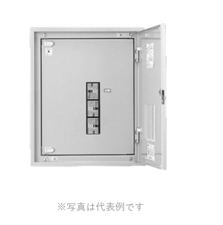 河村電器産業 E05N02RNK 動力分電盤 クリーム　主幹：ELB3P50A 分岐：MCB3P/コンパクト小回路