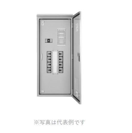 河村電器 ENKO0706N ベージュ 屋外用動力分電盤 分岐：MCB3P30A 6+0 主幹ELB3P75A カワムラ | ブランド登録なし