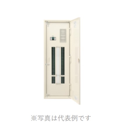 河村電器産業 ENV1550NK 屋内用電灯分電盤 分岐：MCB2P20A（ハーフサイズ） クリーム 50+0 ELB3P150A