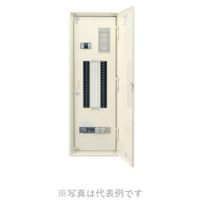 河村電器産業 EVTC2566K クリーム 電灯分電盤 自動点滅回路