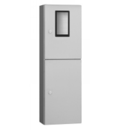 河村電器 MI103P 引込計器盤用 屋根無タイプ 屋内外兼用 木製基板 WHMスペース付 ベージュ カワムラ | ブランド登録なし