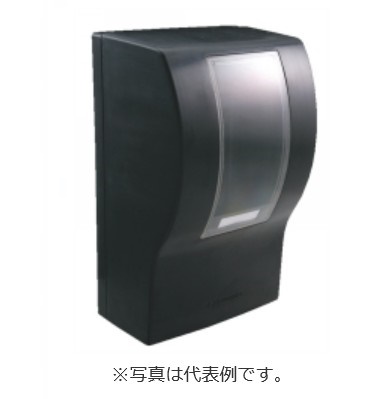河村電器産業 MXO131B  1窓 本体色ブラック WHM30A-SP×1 電力量計ボックス 電力メーターボックス | ブランド登録なし