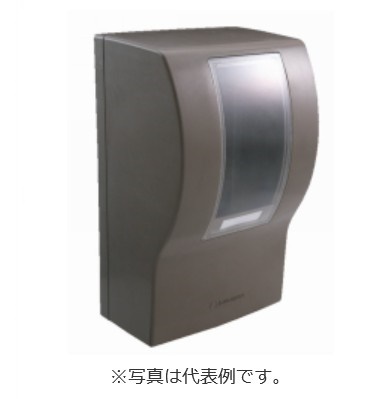 河村電器産業 MXO131BR 1窓 本体色ブラウン WHM30A-SP×1 電力量計ボックス 電力メーターボックス | ブランド登録なし