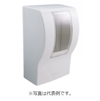 河村電器産業 MXO131W  1窓 本体色ホワイト WHM30A-SP×1 電力量計ボックス 電力メーターボックス | ブランド登録なし