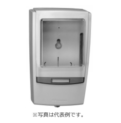 河村電器 MXR331T ワットメーターボックス 本体グレー 透明カバー付 カワムラ | ブランド登録なし