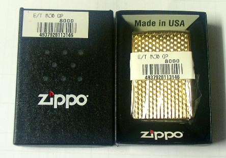 送料180円〜新品正規品 純金K24仕上げ鏡面KAGOME柄(ユニットゴールド 