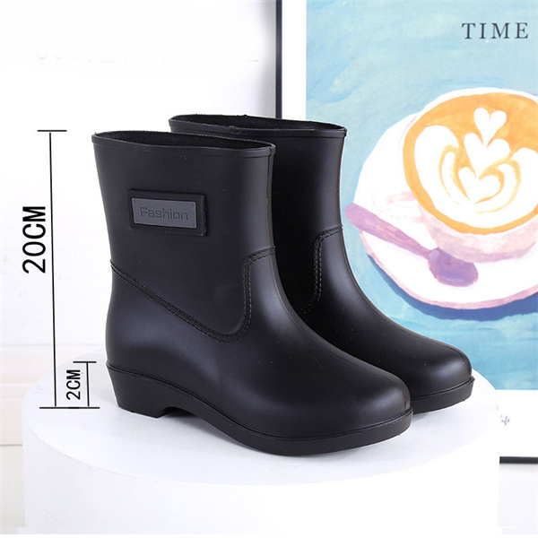レインブーツ ロングレインブーツ 長靴 レディース 雨靴 ロング丈 ロングブーツ レインシューズ 軽量 ヒール 防水 雨の日 梅雨 ラバー 農作業