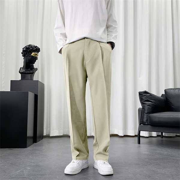 上等 スラックス メンズ ビジネス カジュアル ウォッシャブル ビジネスパンツ スリム 紳士 細身 スーツパンツ ズボン スラックス オシャレ  ボトムス、パンツ