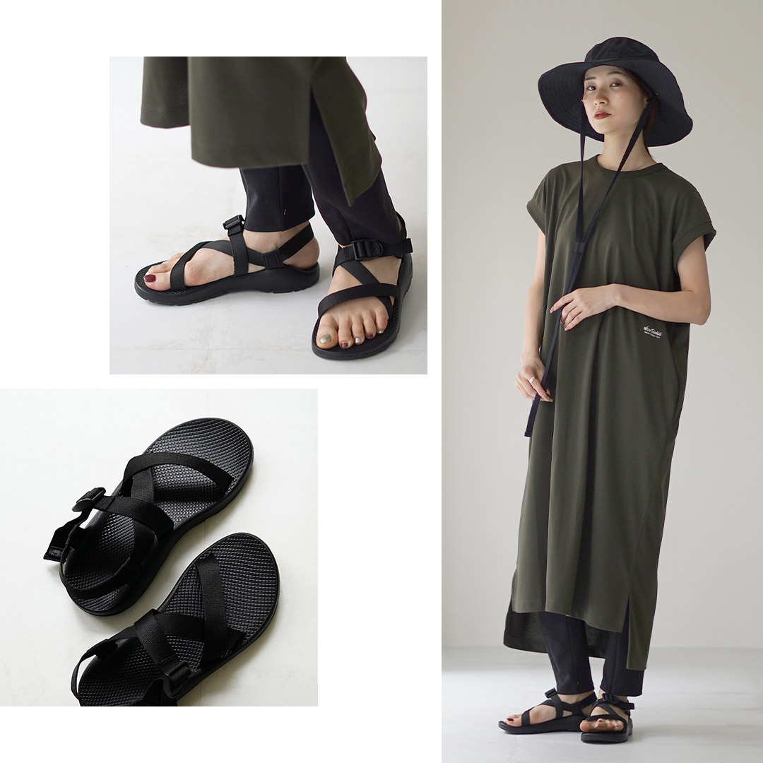【Vibram】27cm Chaco Z1 サンダル ブラック 箱付き チャコ黒 CHACO（チャコ） Z1 サンダル クラシック / スポーツサンダル メンズ